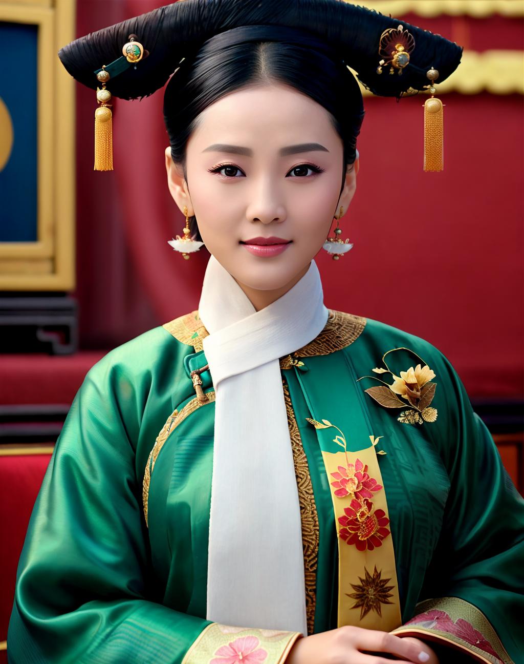 Qing Period Dresses - 清代后宫服 image by EDG