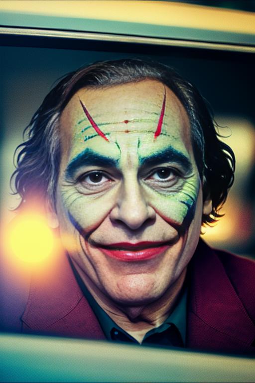 Joker The Movie Style Embedding image by Peaksel