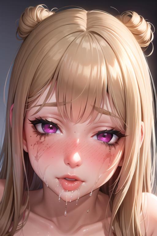 {DD} Runny makeup mascara tears image by aDDont