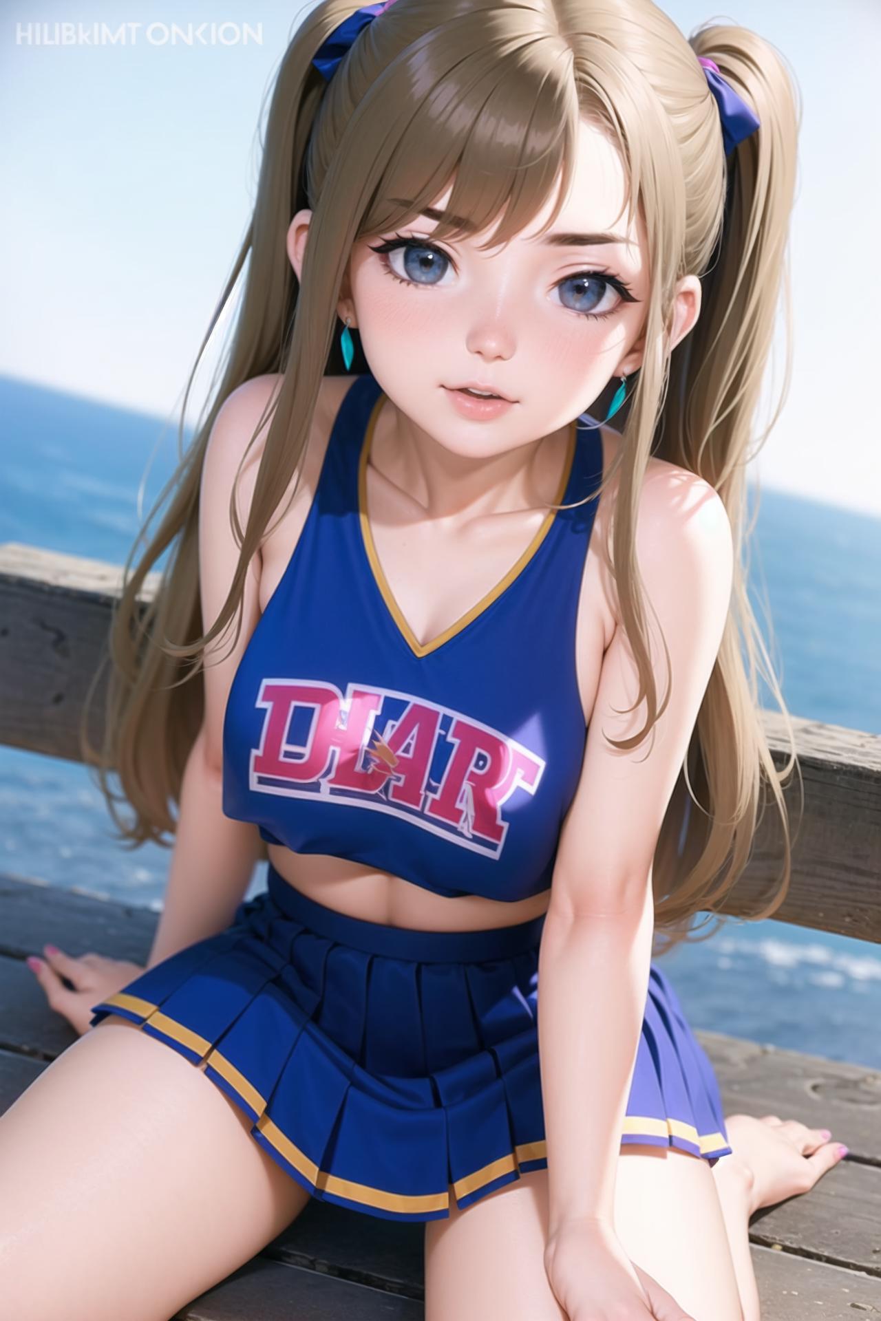 Cheerleader Link (Read Desc.) image by aDDont