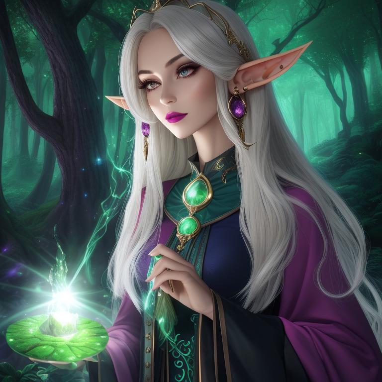 RPG Female Edition - AutoPrompt - Awesome prompt lists image by Automaticism