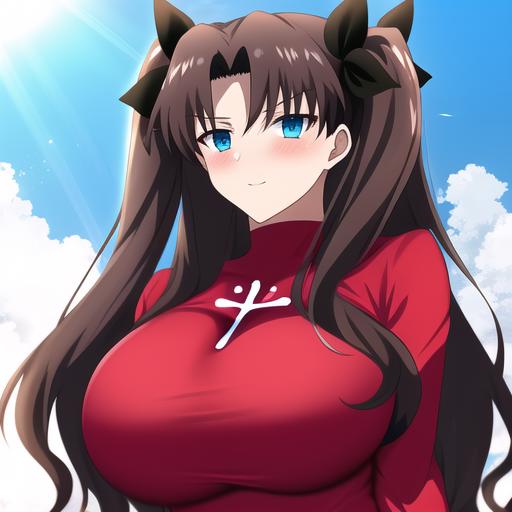 Rin Tohsaka (Older/Fanart) - Fate Series image by knxo