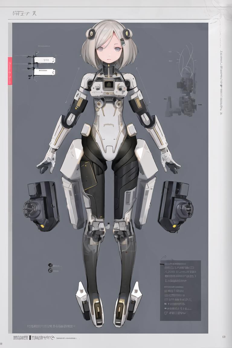 AI model image by weeb