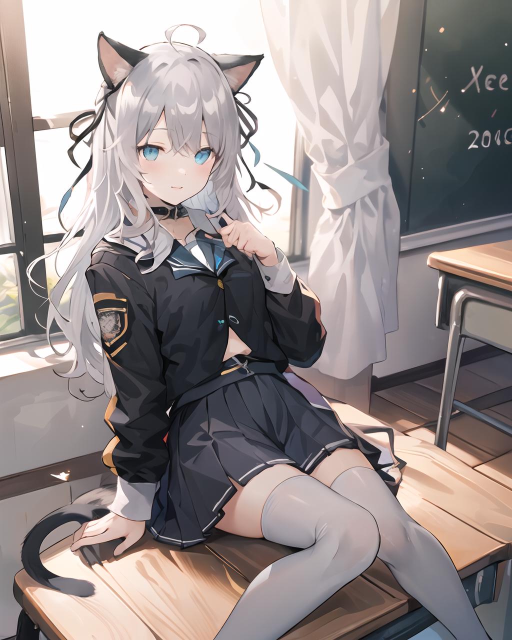 Arknights Mint 明日方舟 薄绿 image by panoramat