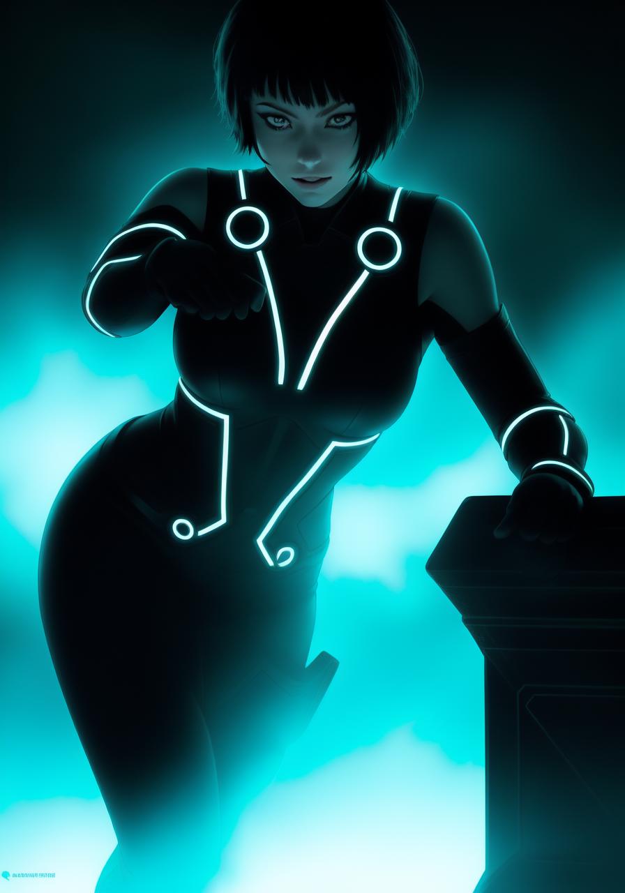 Quorra - Tron Legacy image by condoms