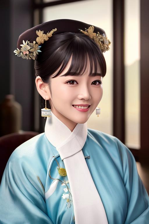 Qing Period Dresses - 清代后宫服 image by liuyifei_fans