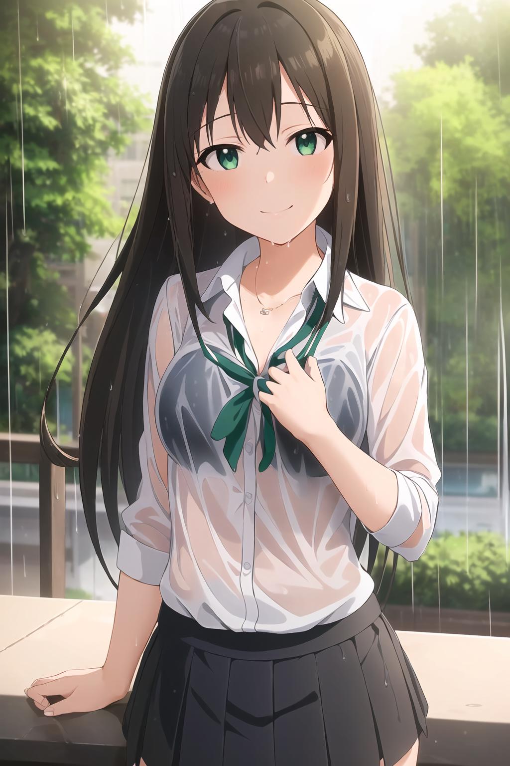 アイドルマスター シンデレラガールズ-涩谷凛/Shibuya Rin image by Vegetable33