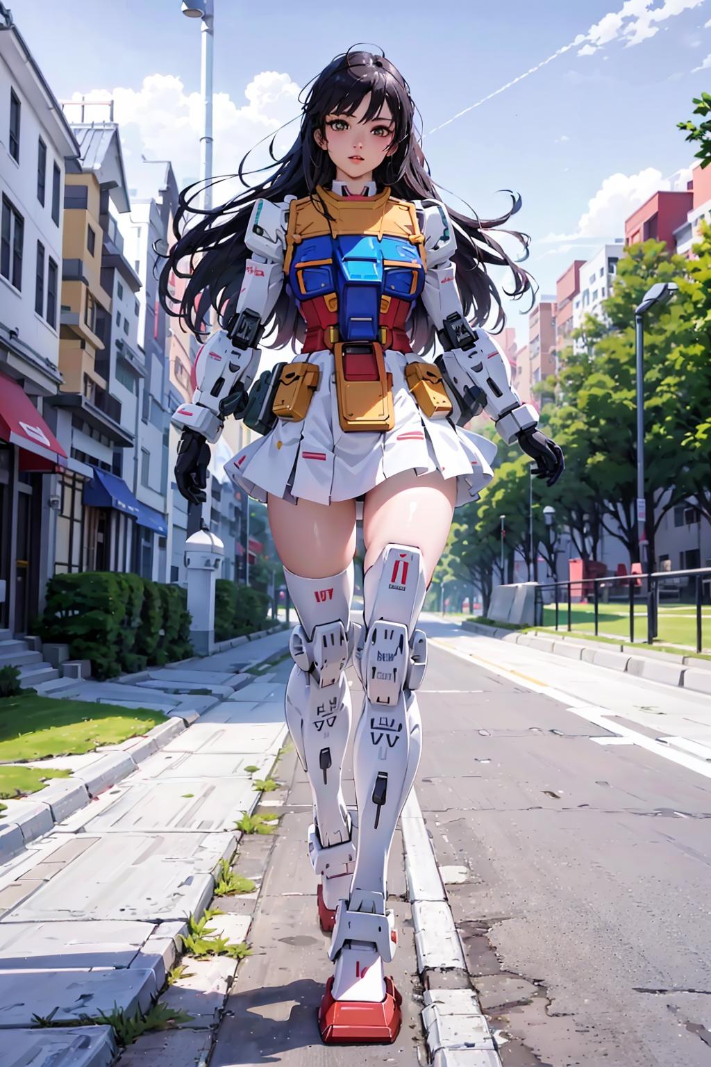 Gundam RX78-2 outfit style 高达RX78-2外观风格 image by ttplanet