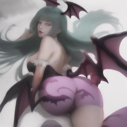 morrigan aensland image by Docuei