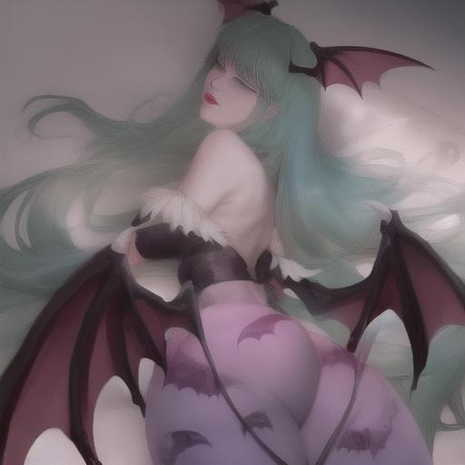 morrigan aensland image by Docuei