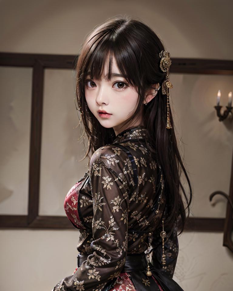Cute Korean Girl-Lora-Yurisa_chan image by TuziAi