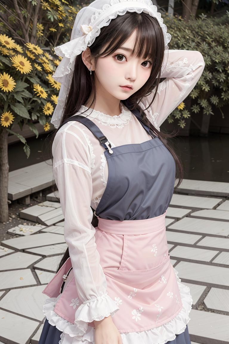 Cute Korean Girl-Lora-Yurisa_chan image by TuziAi
