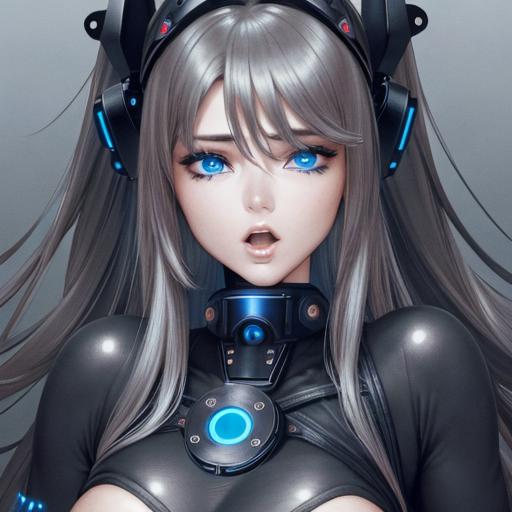 AI model image by darkseal