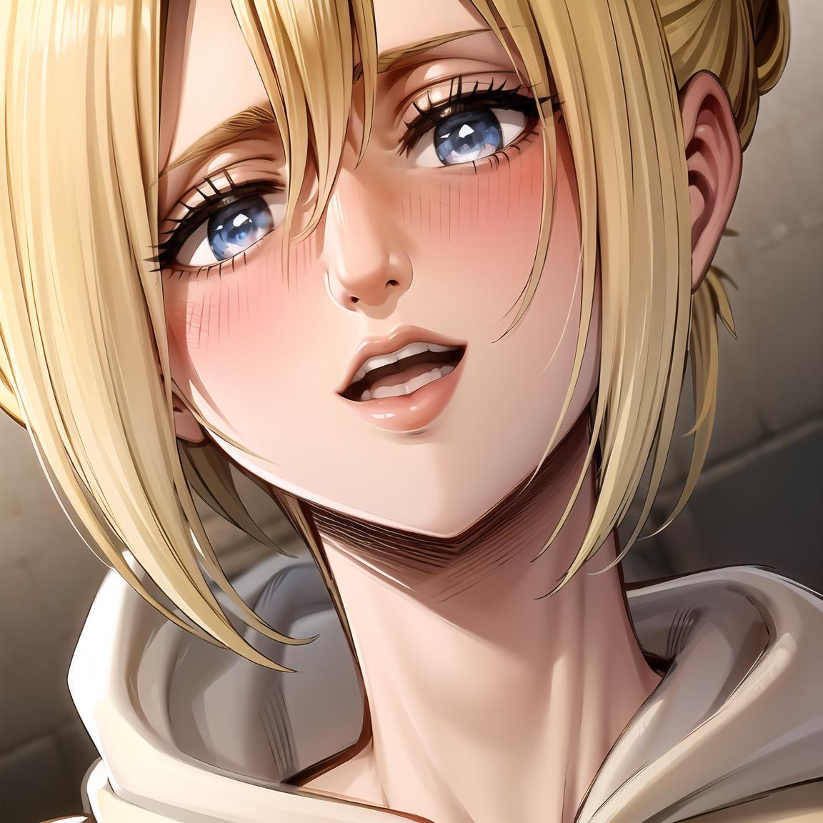 Annie Leonhart (Attack on Titan) LoRA image by Peithos