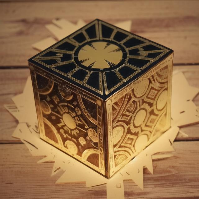 Hellraiser Puzzle Box image by darkseal