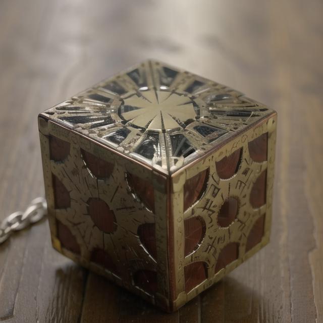 Hellraiser Puzzle Box image by darkseal