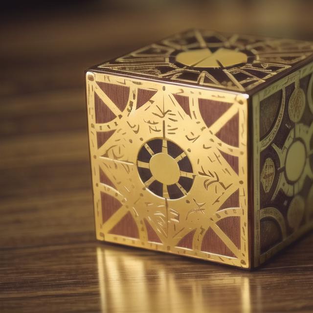 Hellraiser Puzzle Box image by darkseal