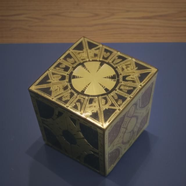 Hellraiser Puzzle Box image by darkseal
