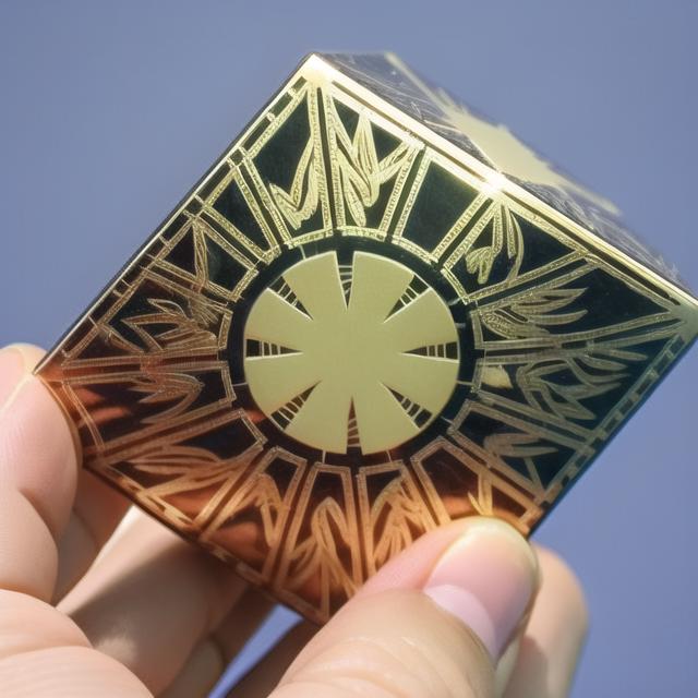 Hellraiser Puzzle Box image by darkseal