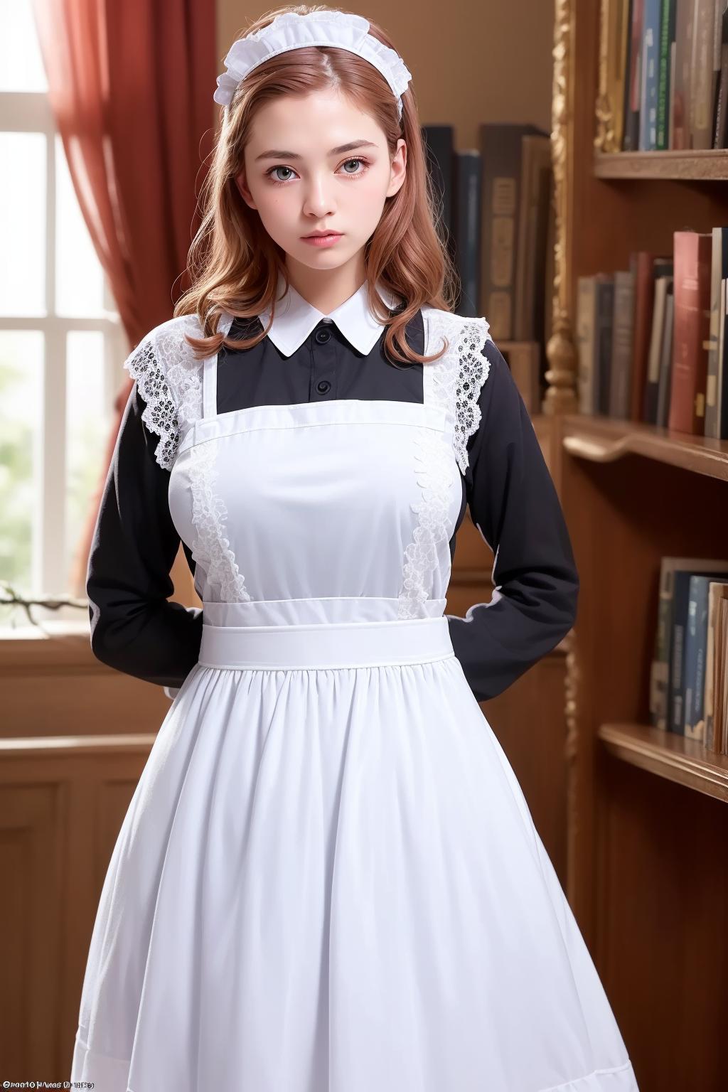 Traditional Maid Dress image by topict