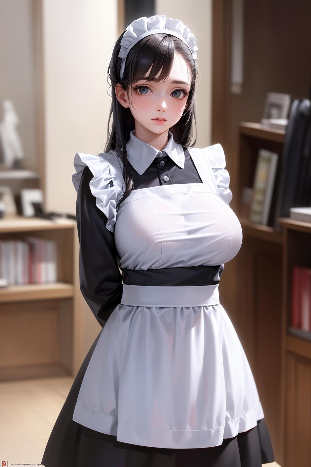 Traditional Maid Dress image by topict