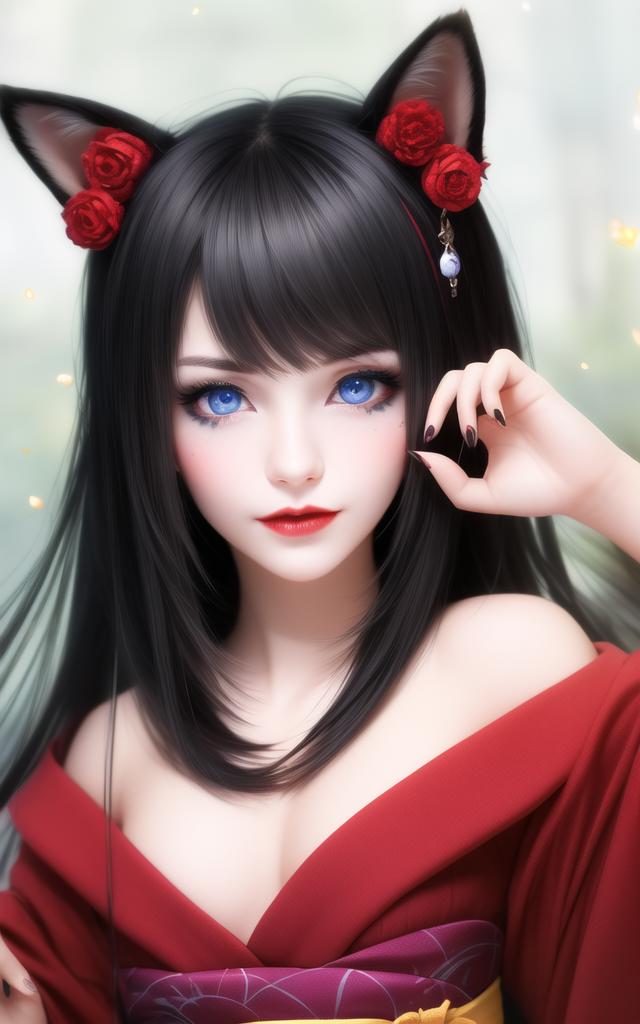 AI model image by xiaolxl