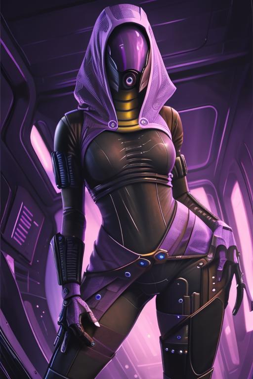 Tali'Zorah - Mass Effect image by Frenesi