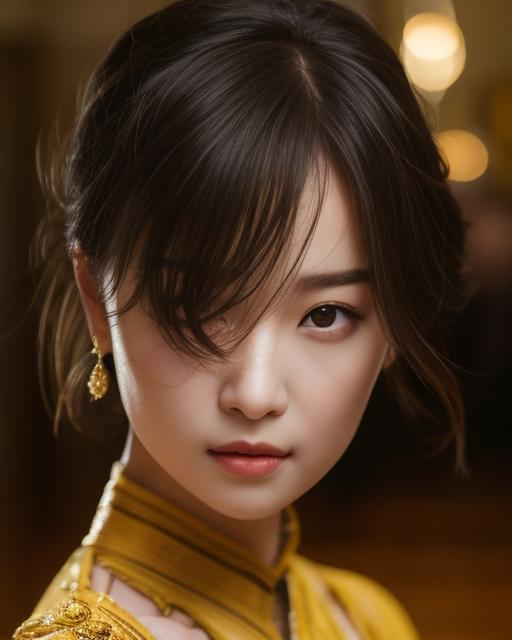 AI model image by zhuosy