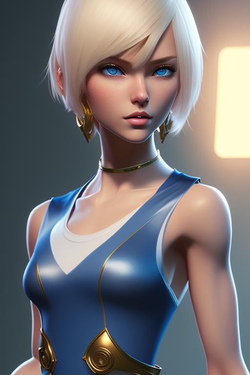 AI model image by PromptHero