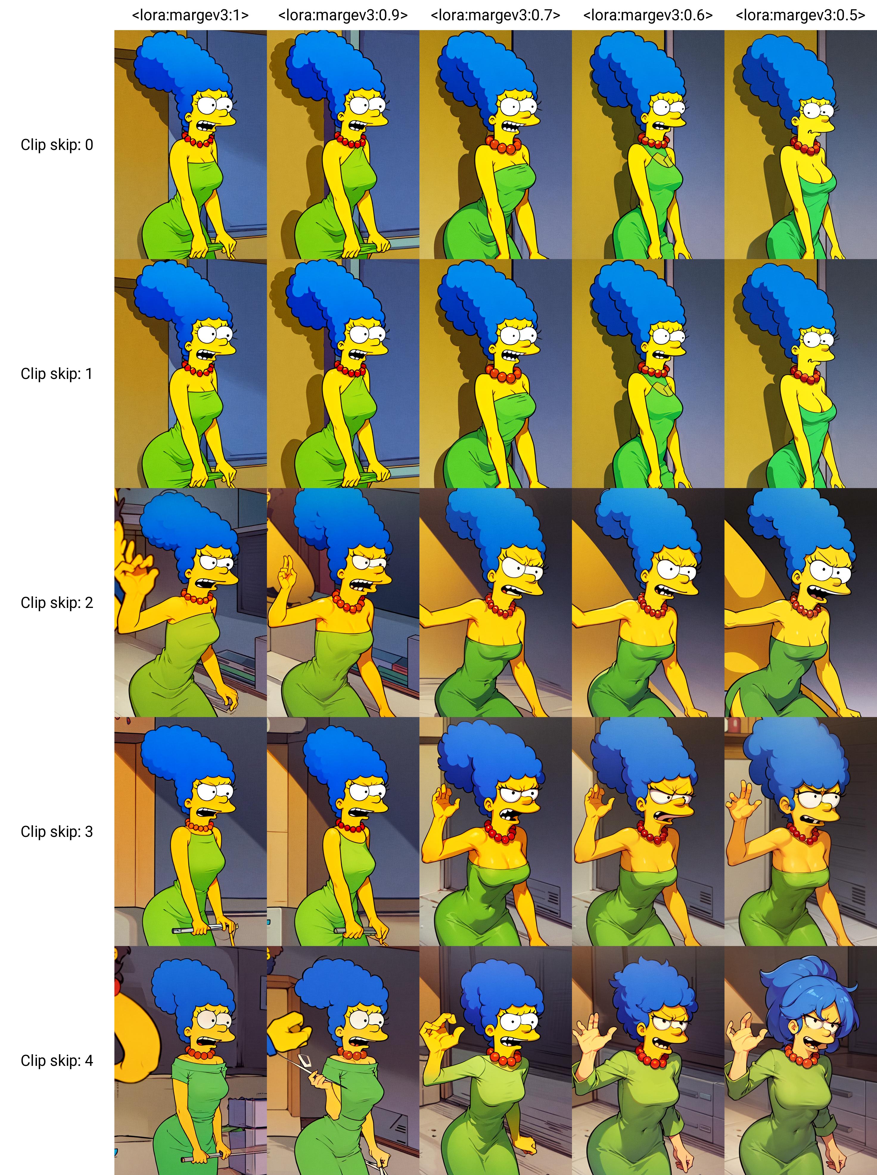 Fonglets Marge Simpson image by fongletto
