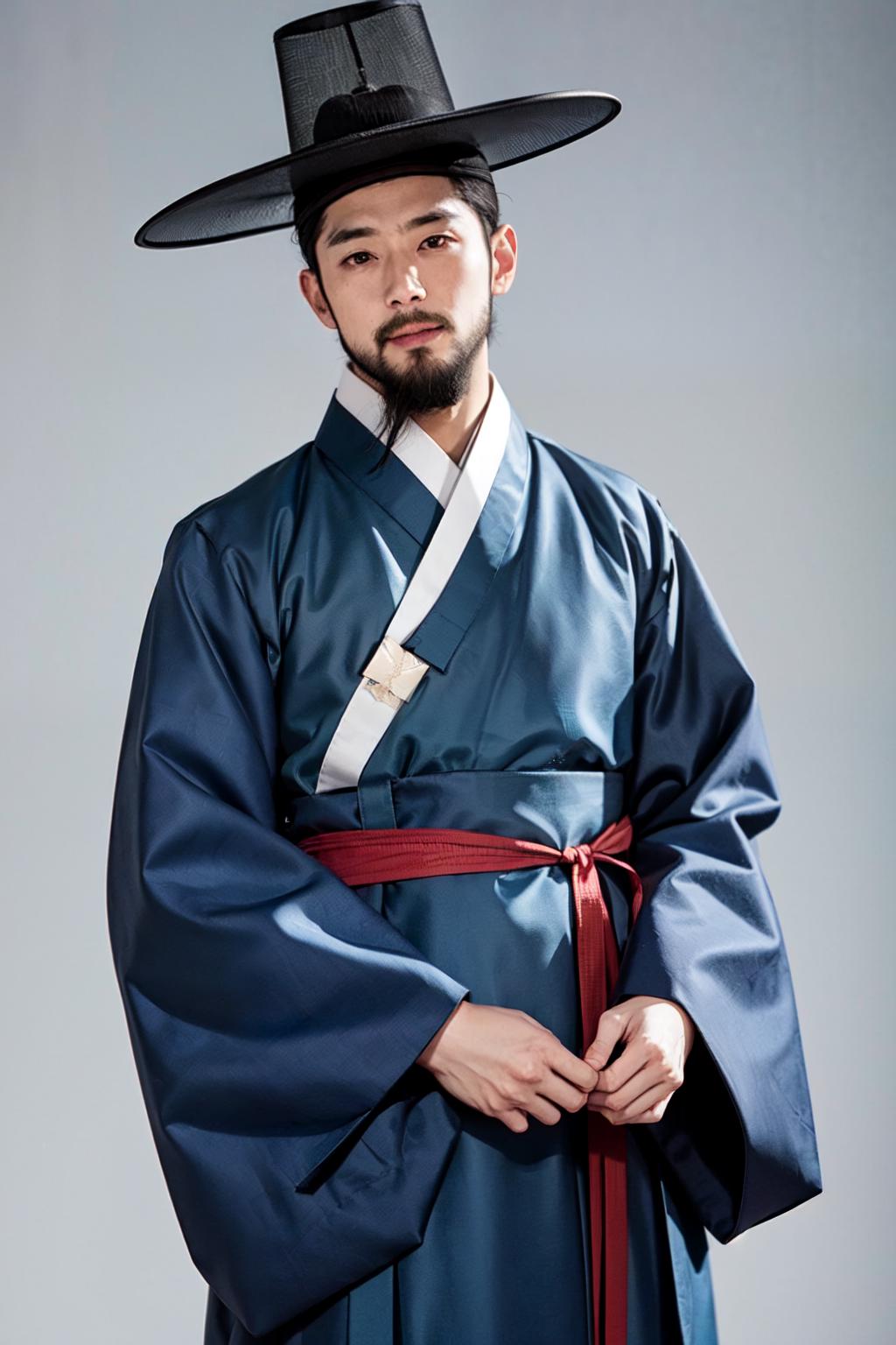 Male Noble Class Hanbok - Korea Clothes image by chals