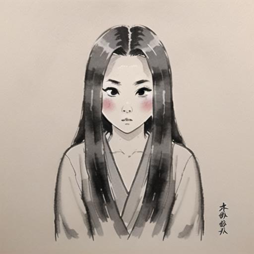 Ink wash Painting - Sumi-e Style LoRA image by Sakko