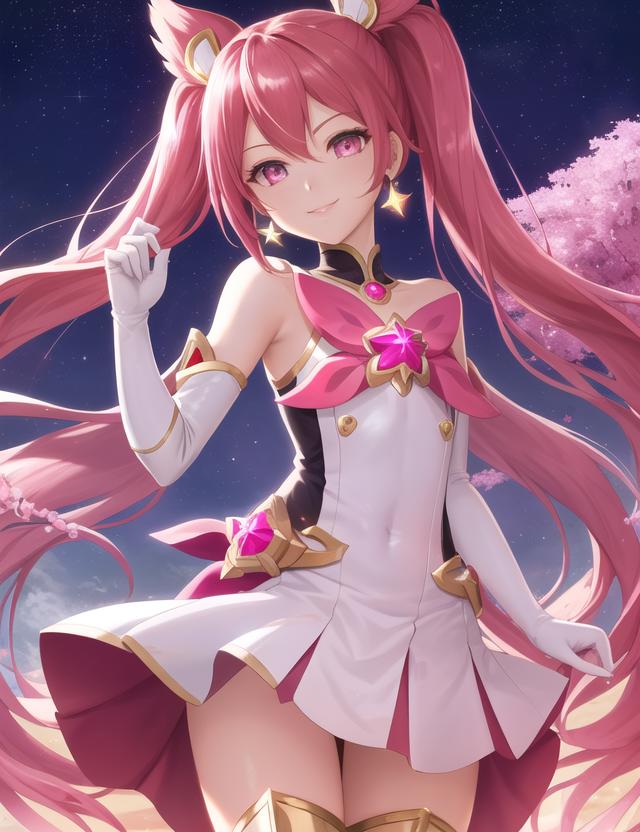 Star Guardian Jinx LoRA image by avivamsalem2003749