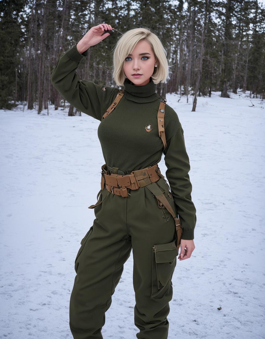 Military Uniforms / WarGirls 768 image by peeledkot