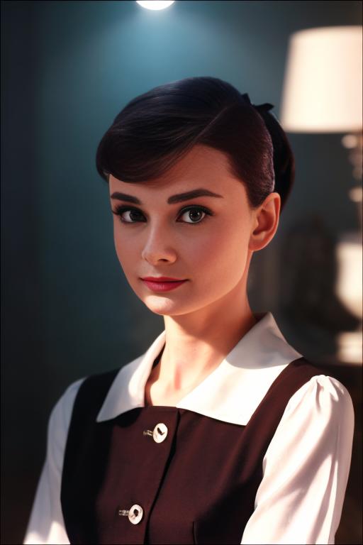 奥黛丽赫本 Audrey Hepburn  image by dherorunner