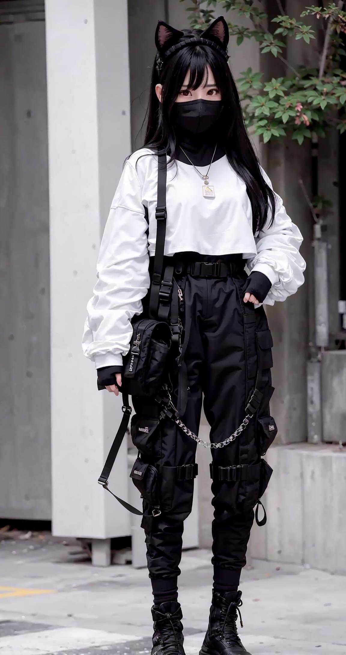 Urban Samurai | v0.14 | Clothing LoRA image by XianYun