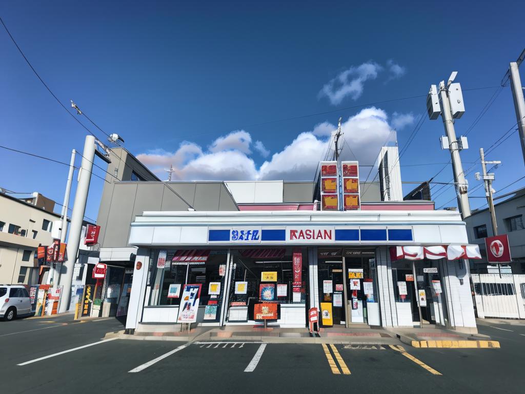 コンビニ Japanese convenience store LoRA image by swingwings