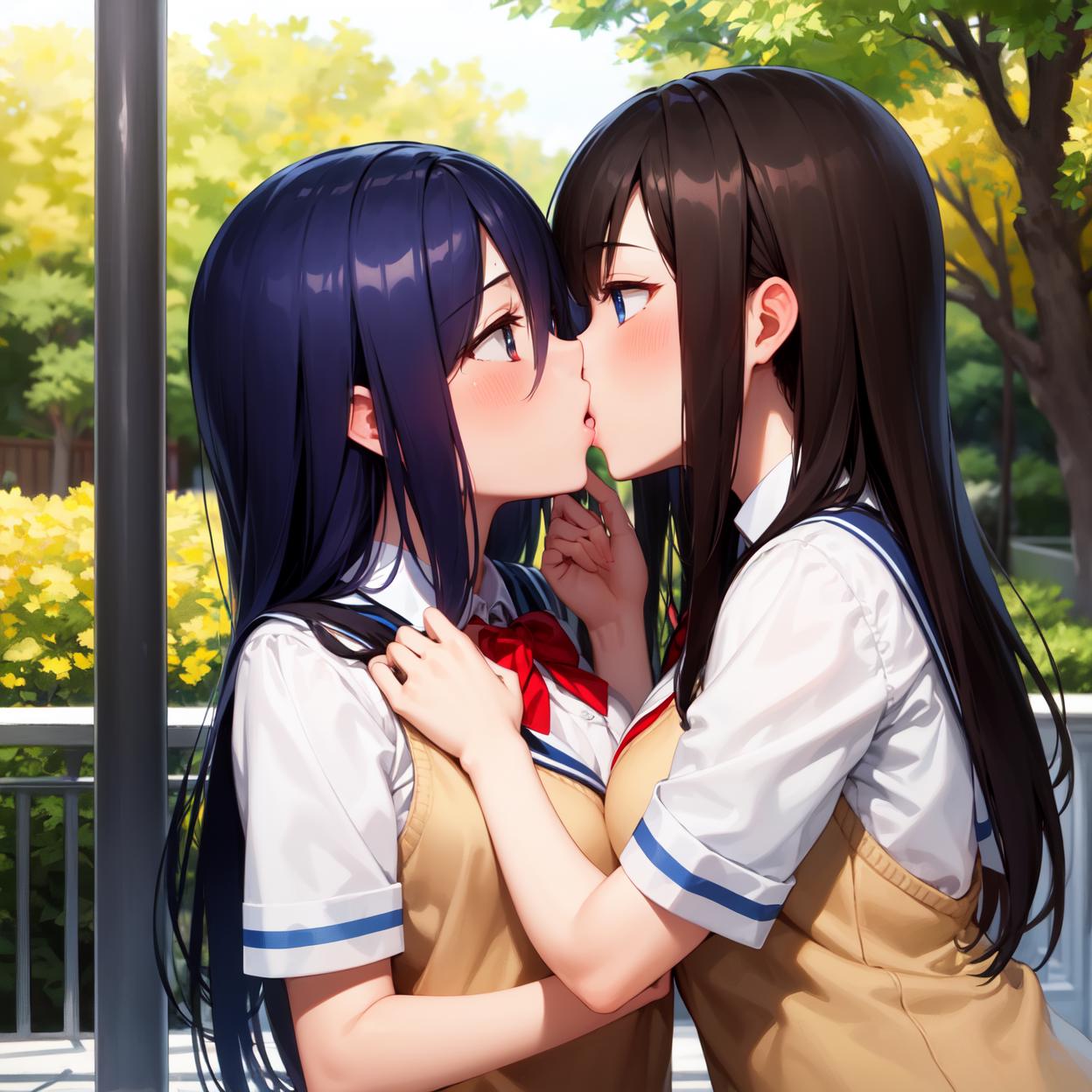 Anime Kisses (LoCon version) image by JollyIm