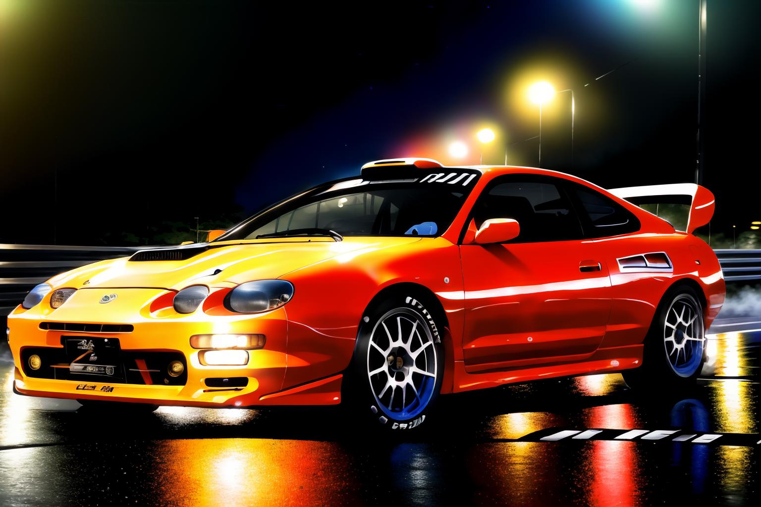 Toyota Celica GT-Four ST205 image by kostyanchik_94