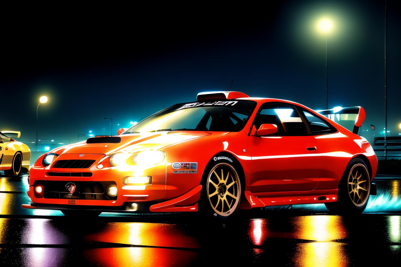 Toyota Celica GT-Four ST205 image by kostyanchik_94