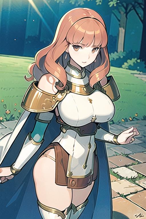 Celica ( Fire Emblem ) image by Domino