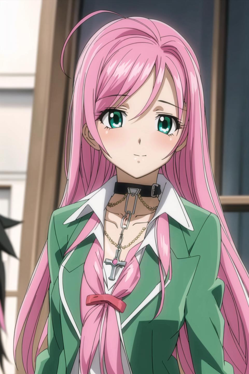 Rosario + Vampire - Girlpack LoRA image by SysDeep