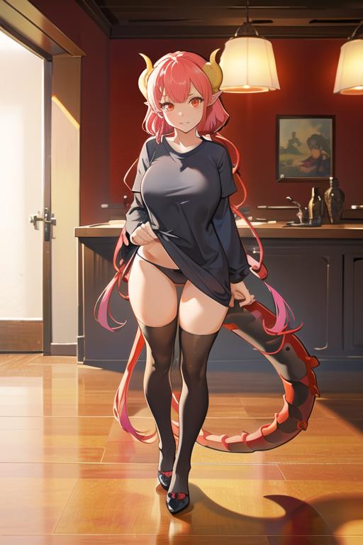 Ilulu (Miss Kobayashi's Dragon Maid) image by Youtou