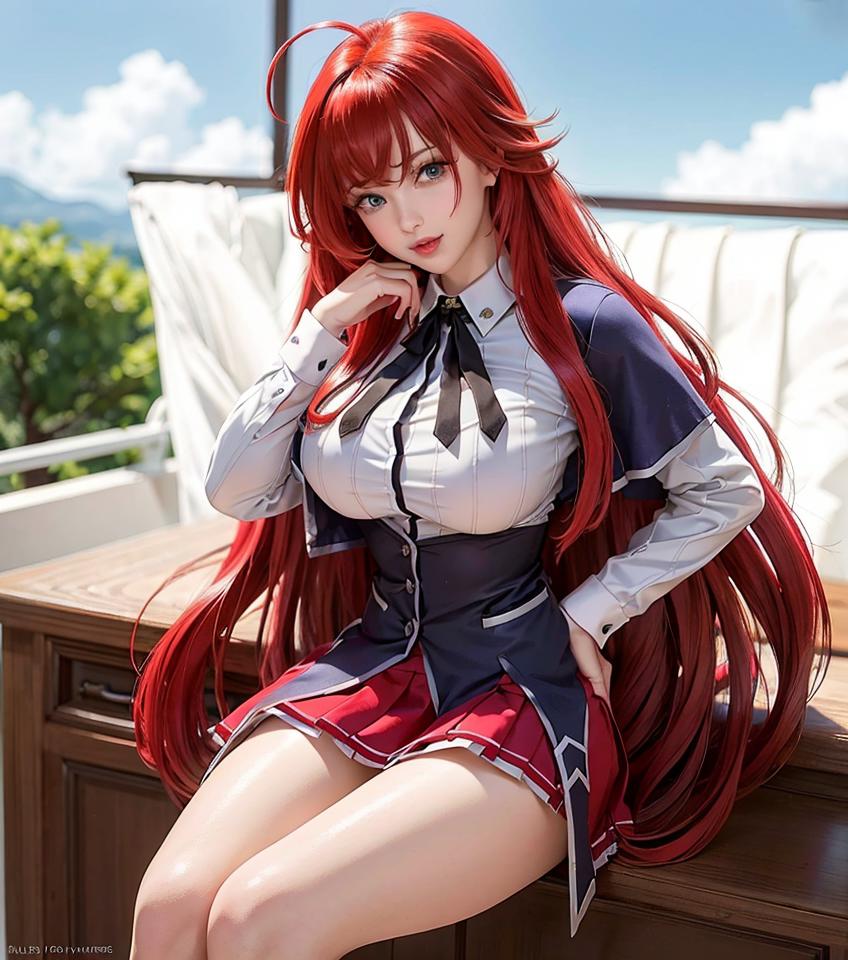 Rias Gremory リアス・グレモリー / High School D×D image by ryusei621612
