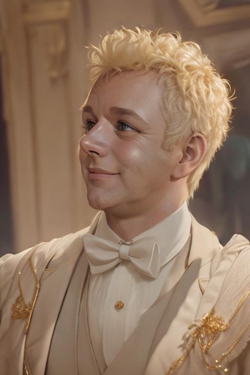Aziraphale (Good Omens) image by 53Rose