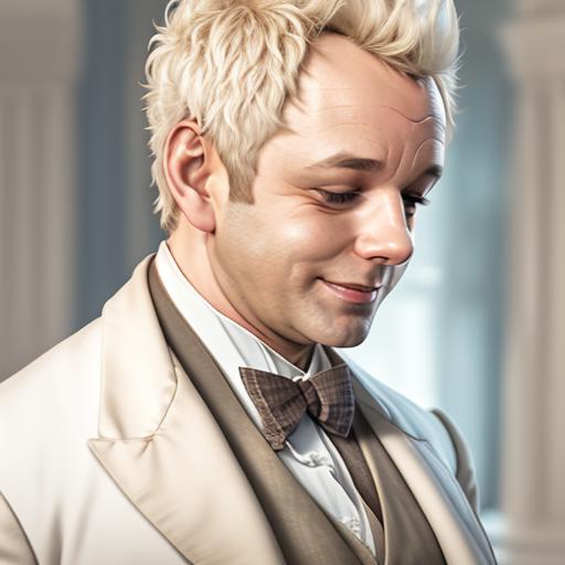 Aziraphale (Good Omens) image by 53Rose