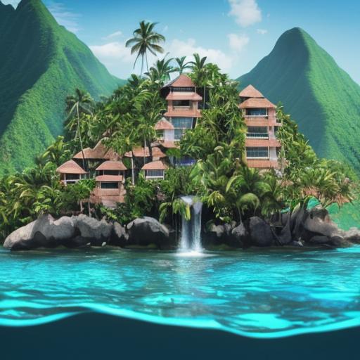 tropical-island image by ygohel18