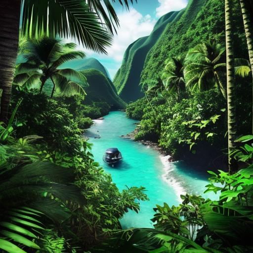 tropical-island image by ygohel18