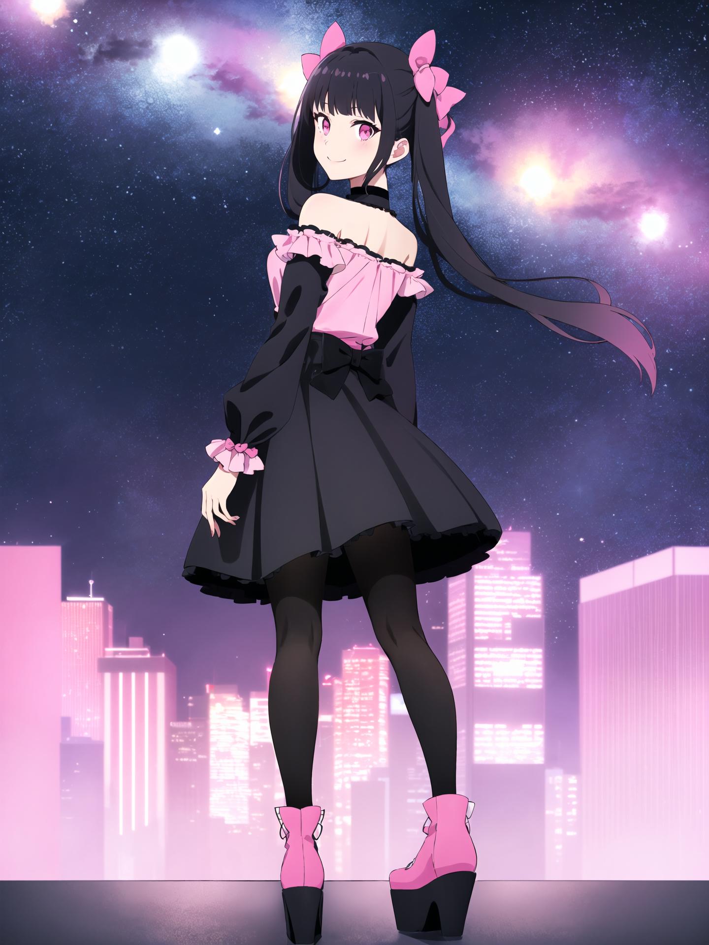 Animix - Anime Screenshot-like Style Mix LoRA (アニメスクショ風/动画截图风) image by CyberAIchemist