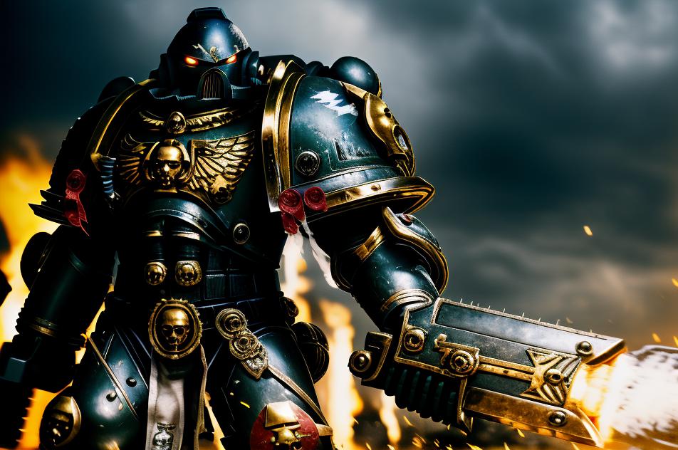 Warhammer Adeptus Astartes image by zlsl